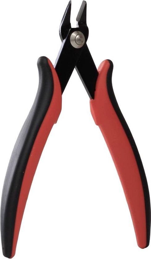 Quadrios Fijnmechanica zijkniptang Zonder facet 135 mm