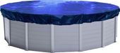 Quick-star Bâche de piscine, rond, 480 cm, Bleu