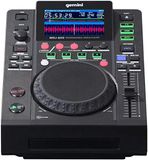 Gemini MDJ-600 Professional CD and USB MIDI Media Player - LCD Screen (Black)