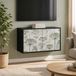 Maison Exclusive GOTHA Meuble TV Mural Exclusif - 69 x 33 x 40 cm