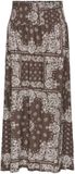 ONLY Gesmokte blouse ONLSAKI Lange rok