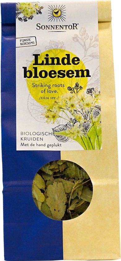 Sonnentor Lindebloesem thee los bio 35 Gram