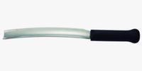 Arcos 790200 Gogue, Acier_inoxydable, zwart, 225 mm