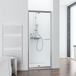 Schulte Douchedeur - 69-81x185cm - Draaideur - Helder Glas