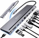 Zenwire Hub 12in1 - USB-C Multiport Adapter