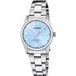 Calypso K5863/6 Polshorloge Dames Zilverkleurig Blauw Analoog Staal