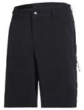 VAUDE Loamer Base Ribfluwelen Shorts, Heren, Zwart, Maat S