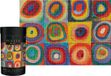 Interdruk Kandinsky 1000 Pièces Puzzle: Carrés avec Cercles