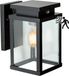 KS Verlichting Wandlamp Jersey Zwart Bewegingssensor E27 Aluminium