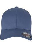 Flexfit Unisex Wooly Combed, China blue, S-M