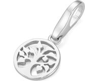 Giorgio Martello Milano Charm | Bedel | Zilver | Levensboom | Hanger