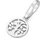 Giorgio Martello Milano Charm | Bedel | Zilver | Levensboom | Hanger