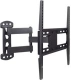 Bolt Edge support mural TV - 32"-55" pouce - Pivotant et inclinable - Noir
