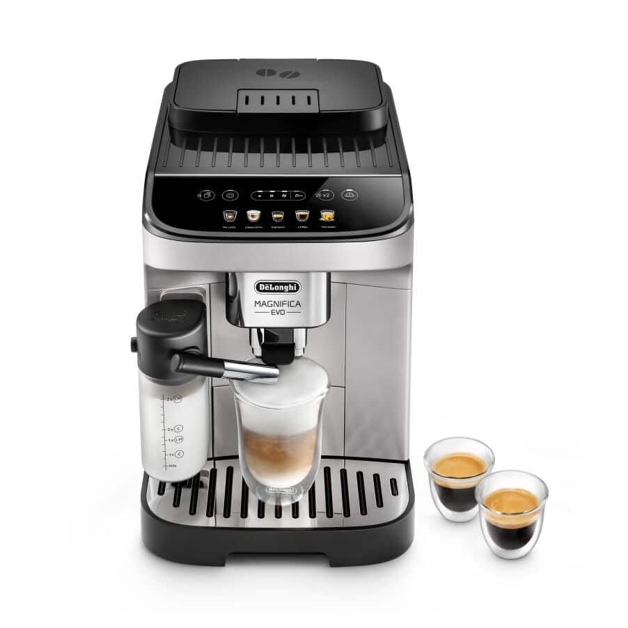 De'Longhi Magnifica Evo ECAM290.61.SB Volautomatische Espressomachine - Zilver