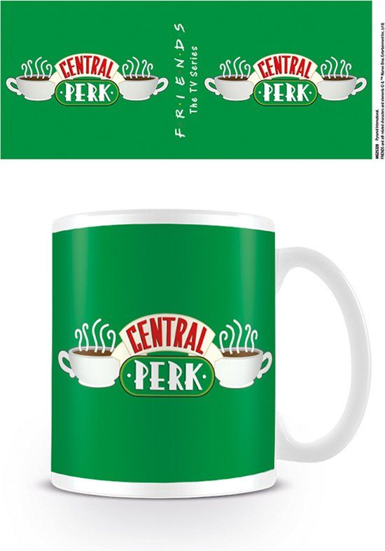 Non renseigné Friends - Central Perk - Mok - Groen