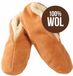 Bernardino Spaanse sloffen Beige 100% wollen voering 37