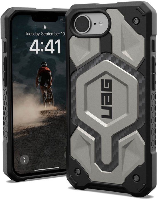 Urban Armor Gear UAG Monarch Pro Mag Case for iPhone 16e (2025) - Titanium