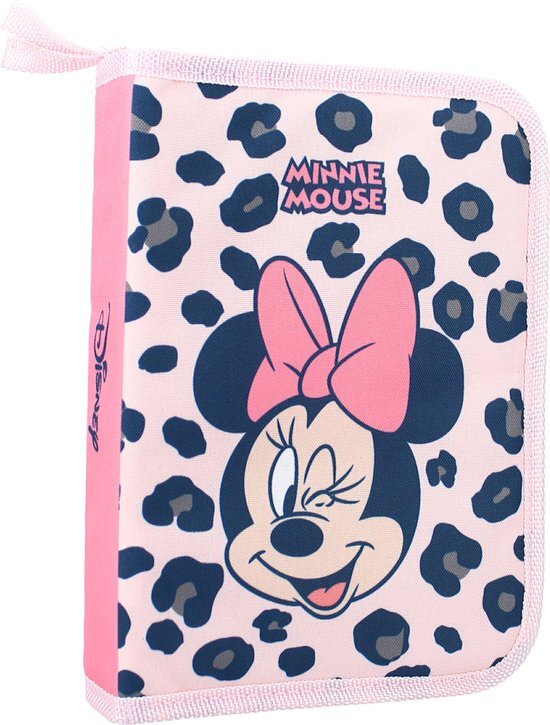 Disney Minnie Mouse Minnie Mouse Make and Create Gevulde Etui - Roze