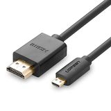 Ugreen HDMI naar micro HDMI-Kabel - 4K 60Hz - 1,5m - 30AWG