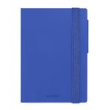 Legami Dagkalender 2026-2027, eclectic blue, 16 maanden, klein, dagboek van september 2026 tot december 2027, sluiting met elastiek, FSC-gecertificeerd papier, met maandplanner, 9,5 x 13,5 cm