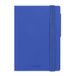 Legami Dagkalender 2026-2027, eclectic blue, 16 maanden, klein, dagboek van september 2026 tot december 2027, sluiting met elastiek, FSC-gecertificeerd papier, met maandplanner, 9,5 x 13,5 cm