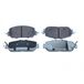 Quaro Kit de plaquettes de frein, frein à disque Quaro Qp1889 Honda 45022-tla-a01