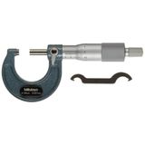 Mitutoyo MIT103-129 Micrometer met 0.001mm Graduation, 0mm-25mm Range