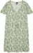 VERO MODA - VMEASY EASY JOY SS SHORT DRESS WVN GA - Dames - Mini jurk - Viscose - Korte mouw - V-hals - Gemeleerd - Birch - XS
