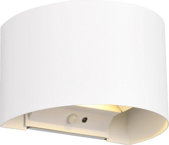 RL LIVE YOUR LIGHT REALITY TALENT - Oplaadbare LED Wandlamp - Wit - Buiten - Met Sensor