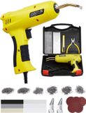 VEVOR Plastic Lasmachine 220W Plastic Reparatieset 1200 Nietjes 76 Staven