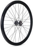 Gurpil Fixed G42 Disc Tubular Voorwiel Zwart 9 x 100 mm