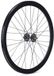 Gurpil Fixed G42 Disc Tubular Voorwiel Zwart 9 x 100 mm
