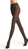 FALKE Softmerino W TI dikke katoenen wol, effen, 1 paar, damespanty, bruin (Dark Brown 5239), 44-46