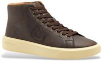 Blauer Buck leren sportschoenen