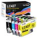 Brother Cartouches d'encre LC427 XL, pack de 4, adapté pour Brother MFC-J5955DW