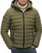 Superdry Hooded Fuji Padded Jas Heren - Maat S