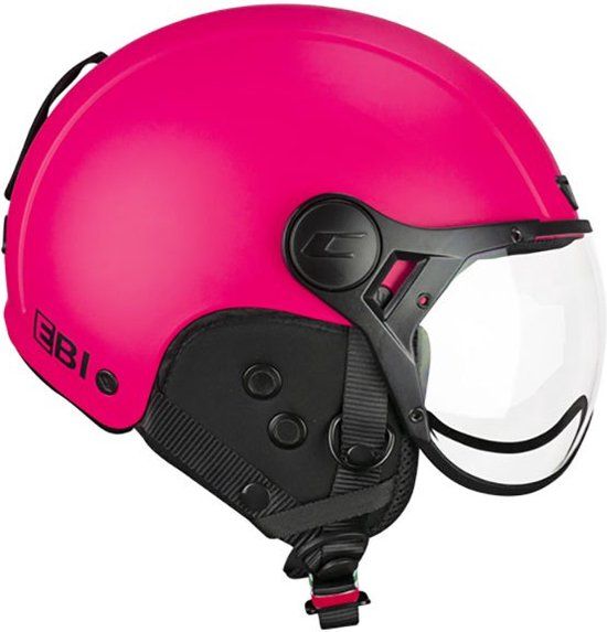 CGM 801A EBI Mono Helm Roze S - Jethelm - ECE 22.05 - 55-56 cm - Volwassenen