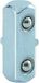 KS Tools 130.0315 1/4" Adapter met 1/4" vierkant