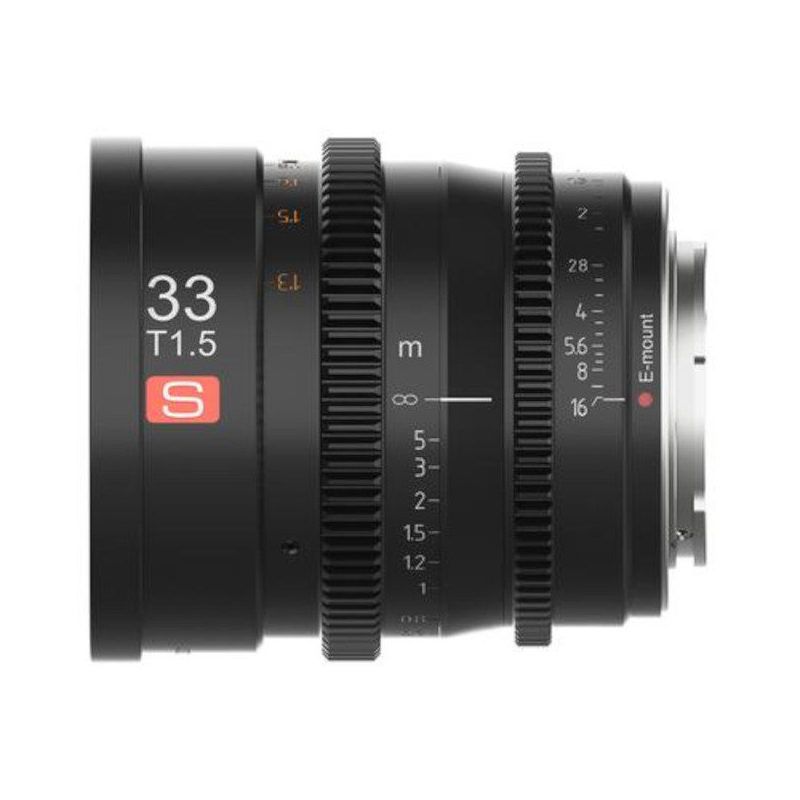 Viltrox Cine Lens 33mm T1.5 for Sony E mount - 6953400301861