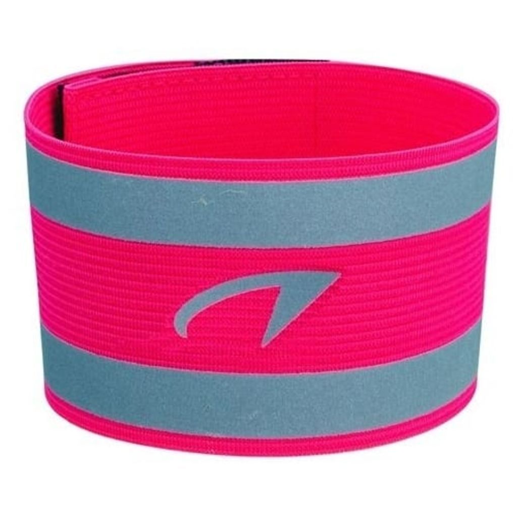Avento - Sportarmband - Reflecterend - Fluorroze