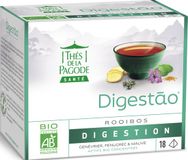 Thés de la Pagode Thes de la Pagode Rooibos / Kruidenthee Digestao - Bevordert de spijsvertering - Biologisch (18 theezakjes)