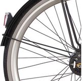 Cortina Spatbordstang achter 28 Speed matt licorice