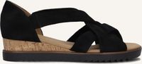 Gabor 782 Sandalen - Zwart - Maat 37