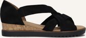 Gabor 782 Sandalen - Zwart - Maat 37