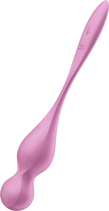 Satisfyer Love Birds 1 | Trillende liefdesballen | Bekkenbodemtraining | Satisfyer Connect-app | Oplaadbaar | Waterdicht (IPX7) | Huidvriendelijke siliconen