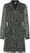 VERO MODA Vmrie L/S Abk Wrap Dress Wvn Btq Ga Dames Mini Jurk Balsam Green
