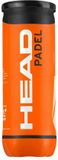 Head Padel - 3-tube - Padelballen - Geel