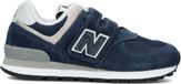 New Balance PV574 Sneakers - Boys - Blue - Size 32