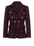Ana Alcazar Blazers 'Abara' bordeaux / zwart