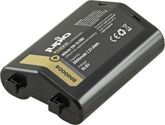 Jupio ProLine EN-EL18D - 3500mAh - Accu voor Camera's